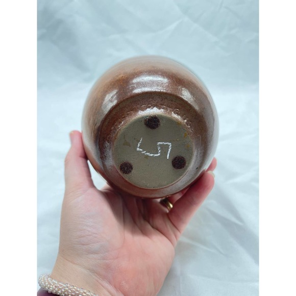 VTG pottery sun vase - Picture 9 of 11